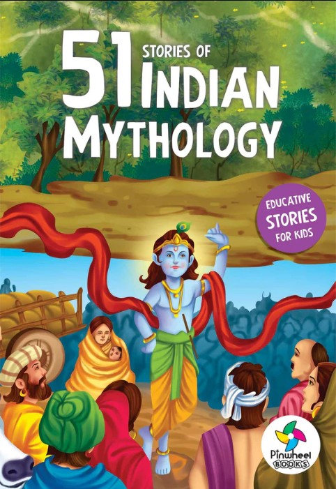 51 STORIES OF INDIAN MYTHOLOGY